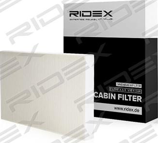 RIDEX 424I0242 - Suodatin, sisäilma inparts.fi