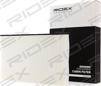 RIDEX 424I0236 - Suodatin, sisäilma inparts.fi