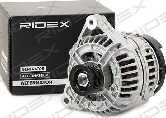 RIDEX 4G0907 - Laturi inparts.fi
