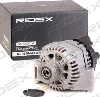 RIDEX 4G0934 - Laturi inparts.fi