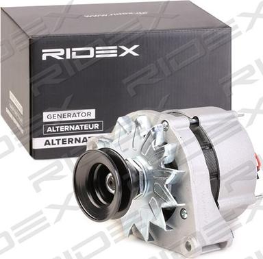 RIDEX 4G0407 - Laturi inparts.fi