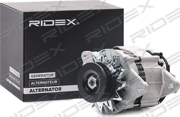 RIDEX 4G0480 - Laturi inparts.fi