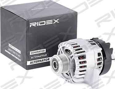 RIDEX 4G0030 - Laturi inparts.fi
