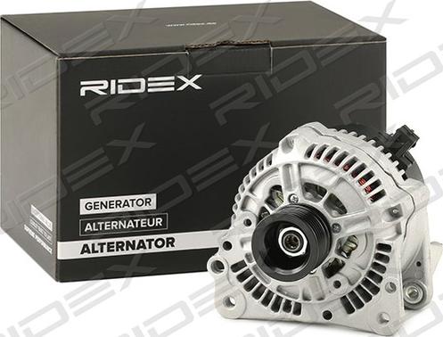 RIDEX 4G0142 - Laturi inparts.fi