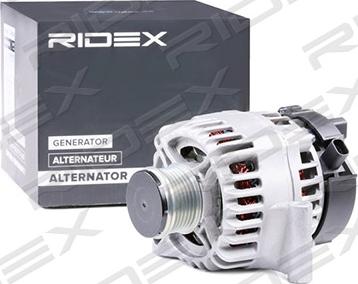 RIDEX 4G0156 - Laturi inparts.fi
