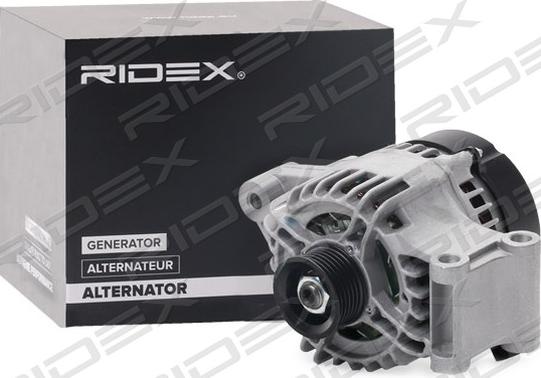 RIDEX 4G0185 - Laturi inparts.fi