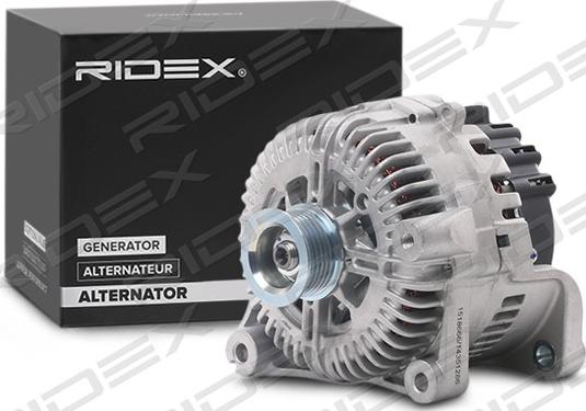 RIDEX 4G0294 - Laturi inparts.fi