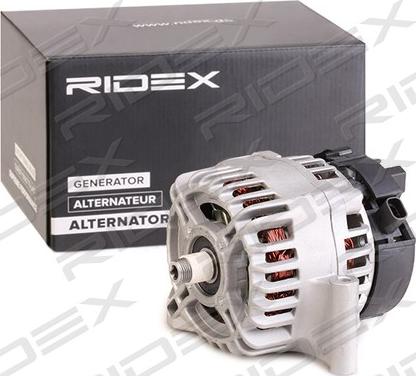 RIDEX 4G0747 - Laturi inparts.fi