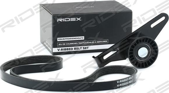 RIDEX 542R0138 - Moniurahihnasarja inparts.fi