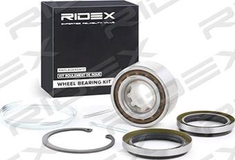 RIDEX 654W0458 - Pyöränlaakerisarja inparts.fi