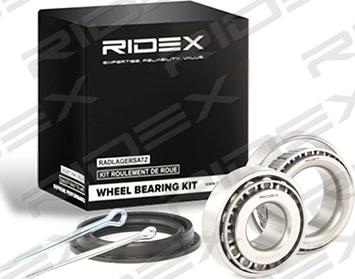 RIDEX 654W0418 - Pyöränlaakerisarja inparts.fi
