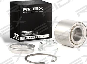 RIDEX 654W0512 - Pyöränlaakerisarja inparts.fi