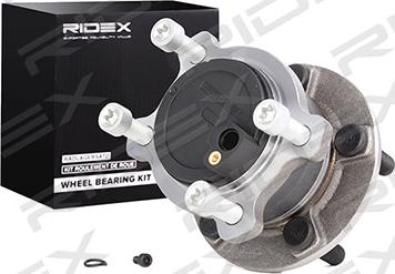 RIDEX 654W0602 - Pyöränlaakerisarja inparts.fi