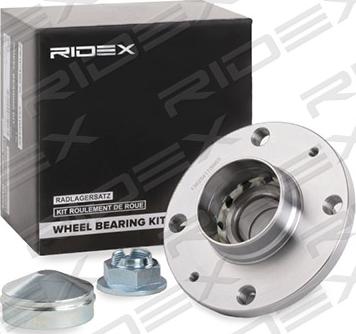 RIDEX 654W0686 - Pyöränlaakerisarja inparts.fi