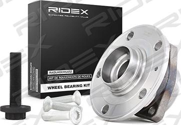 RIDEX 654W0053 - Pyöränlaakerisarja inparts.fi