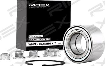 RIDEX 654W0004 - Pyöränlaakerisarja inparts.fi