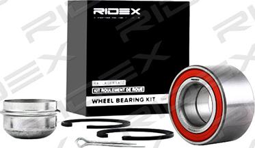 RIDEX 654W0080 - Pyöränlaakerisarja inparts.fi