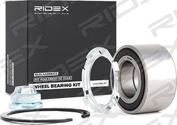 RIDEX 654W0143 - Pyöränlaakerisarja inparts.fi