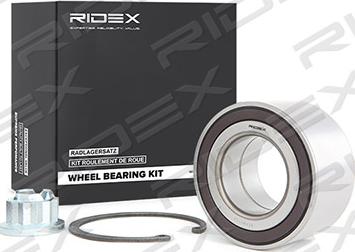 RIDEX 654W0154 - Pyöränlaakerisarja inparts.fi