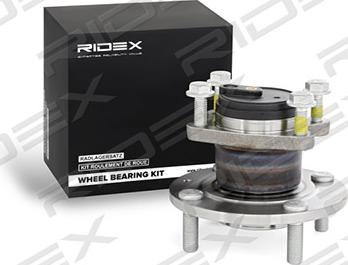 RIDEX 654W0157 - Pyöränlaakerisarja inparts.fi