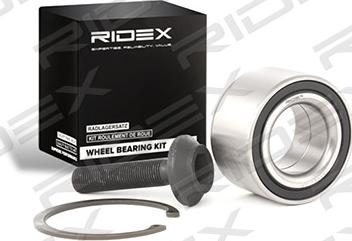 RIDEX 654W0104 - Pyöränlaakerisarja inparts.fi