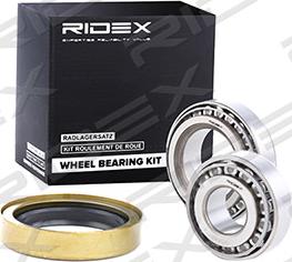 RIDEX 654W0118 - Pyöränlaakerisarja inparts.fi