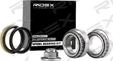 RIDEX 654W0113 - Pyöränlaakerisarja inparts.fi