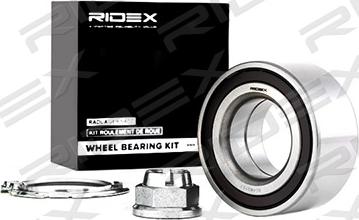 RIDEX 654W0127 - Pyöränlaakerisarja inparts.fi