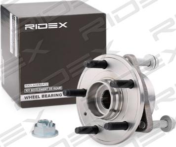 RIDEX 654W0804 - Pyöränlaakerisarja inparts.fi