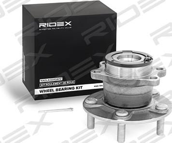 RIDEX 654W0380 - Pyöränlaakerisarja inparts.fi