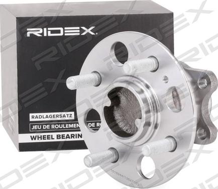 RIDEX 654W0246 - Pyöränlaakerisarja inparts.fi