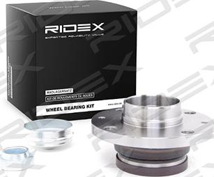 RIDEX 654W0248 - Pyöränlaakerisarja inparts.fi