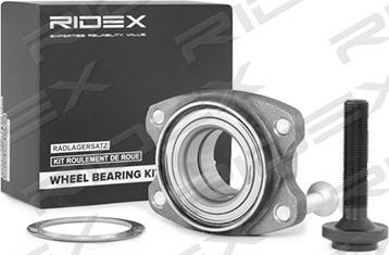 RIDEX 654W0221 - Pyöränlaakerisarja inparts.fi