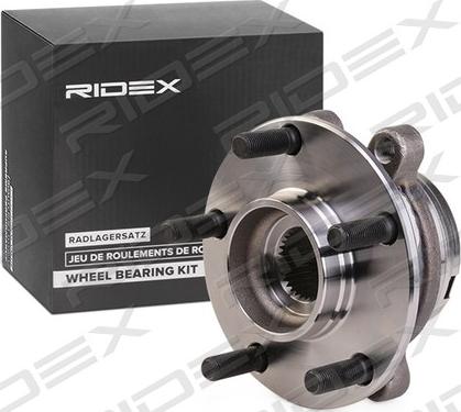 RIDEX 654W0712 - Pyöränlaakerisarja inparts.fi