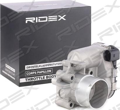 RIDEX 158T0085 - Kaasuläpän kotelo inparts.fi