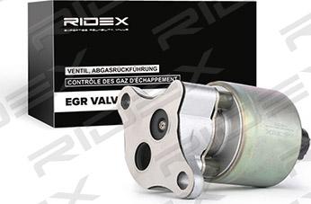 RIDEX 1145E0052 - Venttiili, pakokaasun kierrätys inparts.fi