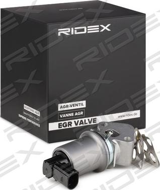 RIDEX 1145E0180 - Venttiili, pakokaasun kierrätys inparts.fi