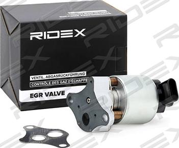 RIDEX 1145E0173 - Venttiili, pakokaasun kierrätys inparts.fi