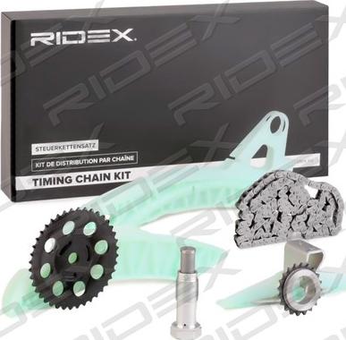 RIDEX 1389T0045 - Jakoketjusarja inparts.fi