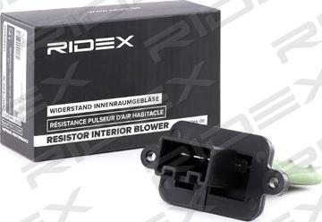 RIDEX 1385C0098 - Ohjainlaite, lämmitys / tuuletus inparts.fi