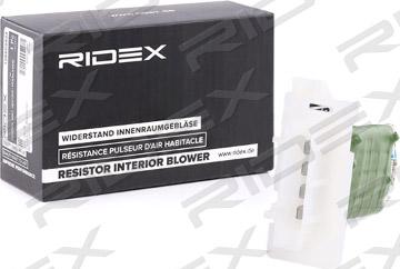 RIDEX 1385C0058 - Ohjainlaite, lämmitys / tuuletus inparts.fi