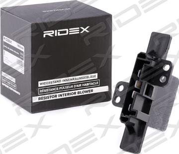 RIDEX 1385C0052 - Ohjainlaite, lämmitys / tuuletus inparts.fi