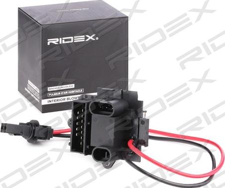 RIDEX 1385C0067 - Ohjainlaite, lämmitys / tuuletus inparts.fi