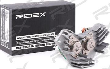 RIDEX 1385C0014 - Ohjainlaite, lämmitys / tuuletus inparts.fi