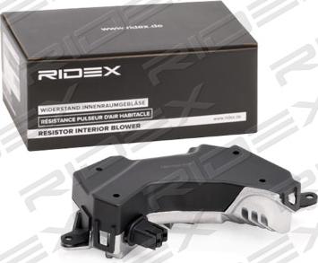 RIDEX 1385C0085 - Ohjainlaite, lämmitys / tuuletus inparts.fi