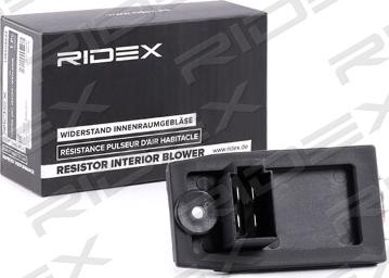 RIDEX 1385C0071 - Ohjainlaite, lämmitys / tuuletus inparts.fi