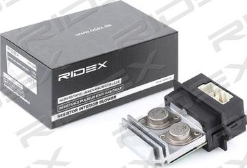 RIDEX 1385C0112 - Ohjainlaite, lämmitys / tuuletus inparts.fi