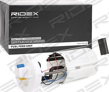 RIDEX 1382F0093 - Polttoaineen syöttömoduuli inparts.fi