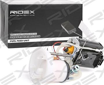 RIDEX 1382F0052 - Polttoaineen syöttömoduuli inparts.fi