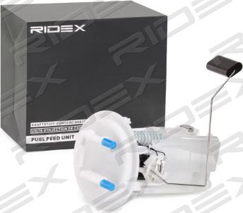 RIDEX 1382F0080 - Polttoaineen syöttömoduuli inparts.fi